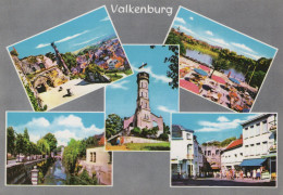 Delcampe - Netherlands Valkenburg Multi View Castle Ruins Wilhelminatoren Unposted *YAY281 - Valkenburg