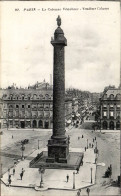 Delcampe - CPA Paris La Colonne Vendome - Paris (02)