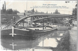 Delcampe - CPA-1915-54-TOUL-Canal-Marne Au Rhin-au Faubourg St Mansuy-Edit Gerdolle-TBE - Toul