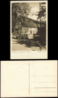 Delcampe - Lerbach-Osterode (Harz) Umlandansicht Mit Der Hüttenschenke (Gasthof) 1930 - Osterode
