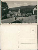 Delcampe - Ansichtskarte Bad Gandersheim Straßenpartie Am Benedikterkloster 1939 - Bad Gandersheim
