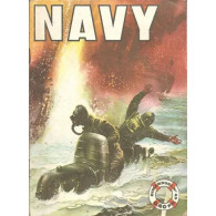 Delcampe - Navy ( Bimensuel ) N° 49 : " Comic Pocket " En Noir & Blanc Contenant Des Bandes Dessinées De Guerre - Other & Unclassified