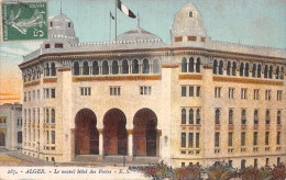 Delcampe - ALGERIE ALGER HOTEL DES POSTES - Algerien