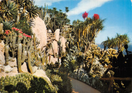 Delcampe - MONACO MONACO JARDIN EXOTIQUE - Exotischer Garten