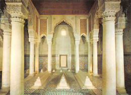 Delcampe - MAROC MARRAKECH LES TOMBEAUX SAADIENS - Marrakech