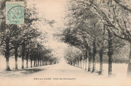 Delcampe - 70 SCEY SUR SAONE ALLEE DES BOULINGRINS - Scey-sur-Saône-et-Saint-Albin