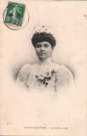 Delcampe - P.-26-SDV-TI-13736 :  FOLKLORE. COSTUME. COIFFE. MEHUN-SUR-YEVRE. LA ROSIERE DE 1908 - Mehun-sur-Yèvre