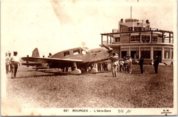 Delcampe - 18 BOURGES - L'aero Gare. - Sonstige & Ohne Zuordnung