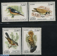 Delcampe - Algeria 1977 Birds 4v, Mint NH, Nature - Birds - Algerien (1962-...)