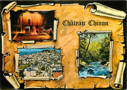 Delcampe - 58 CHÂTEAU CHINON MULTIVUES - Chateau Chinon