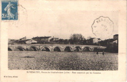 Delcampe - FR66 RIVESALTES - Clara - Pont Construit Par Les Romains - Rivesaltes