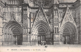 Delcampe - 77-MEAUX-N°3780-E/0281 - Meaux
