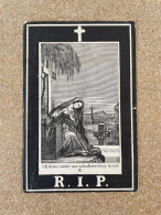 Delcampe - BP OOST-CAPPEL 59 FR Joannes BAEYE °1807 En Overleden WULVERINGEM 6/9/1884, Weduwnaar Coleta SIMONS - Religion & Esotérisme
