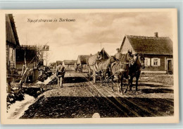 Delcampe - Schlawe / Slawno (Stadt) - Hauptstraße Wohlfahrts-Postkarte Ostpreußenhi... - 13005426 - Polen