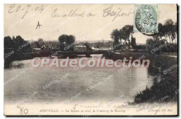 Delcampe - CPA Abbeville La Somme En Aval Le Faubourg De Rouvray - Abbeville