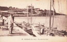 Delcampe - Fouras * Un Coin Du Port * Bateaux De Pêche Pêcheurs - Fouras-les-Bains