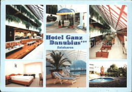 Delcampe - Zalakaros Hotel Ganz Danubius - Ungarn
