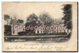 Delcampe - CPA Chateau D'Esclimont Cour D'Honneur - Sonstige & Ohne Zuordnung