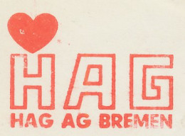 Delcampe - Meter Cut Germany 1967 Coffee - Hag - Autres & Non Classés