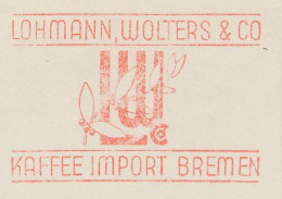 Delcampe - Meter Cut Germany 1959 Coffee - Lohman - Wolters - Autres & Non Classés