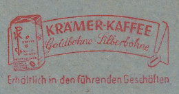 Delcampe - Meter Cut Germany 1957 Coffee - Kramer - Autres & Non Classés