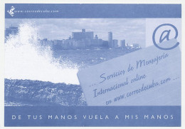 Delcampe - Postal Stationery Cuba @ - Sea - Beach - Informatique