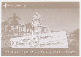 Delcampe - Postal Stationery Cuba @ - Capitol - Informatique