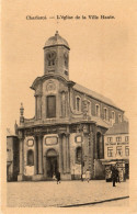 Delcampe - L'église De La Ville Haute-très Bon état - Charleroi