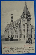 Delcampe - Verviers 1902: Palais De Justice Avec Attelage - Verviers