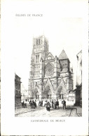 Delcampe - CPA Eglises De France Cathedrale De Meaux - Meaux