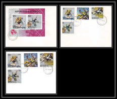 Delcampe - 5198/ Espace (space) Lettre (cover) 28/5/1968 Mi 401-408 + BLOC 27 FDC Astronauts Satellite Burundi - Afrique