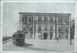 Delcampe - Cp526 Cartolina  Taranto Citta' Piazza Municipio Tram Puglia - Taranto
