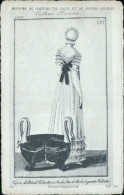 Delcampe - S878 Cartolina Cpa Historie Du Costume De Louis Au Second Empire - Sonstige & Ohne Zuordnung