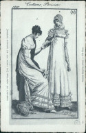 Delcampe - S882 Cartolina Cpa Historie Du Costume De Louis Au Second Empire - Sonstige & Ohne Zuordnung