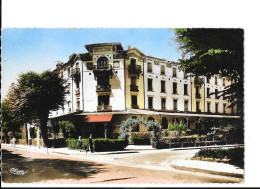 Delcampe - La Roche-Posay-les-Bains - L'Hôtel Du Parc - édit. C.I.M. Combier Macon 147 + Verso - La Roche Posay