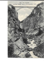Delcampe - Briançon - Le Pont Baldy Sur La Cerveyrette - édit. E.R. 859 + Verso - Briancon