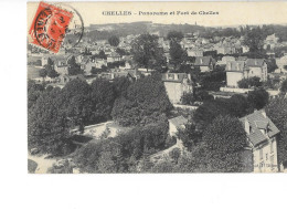 Delcampe - Chelles - Panorama Et Fort De Chelles - édit.   + Verso - Chelles