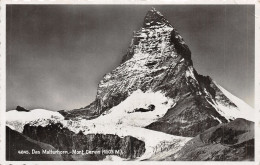 Delcampe - SUISSE ZERMATT MATTERHORN - Zermatt