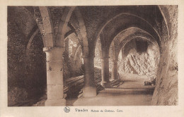 Delcampe - LUXEMBOURG VIANDEN RUINES DU CHATEAU CAVE - Sonstige & Ohne Zuordnung
