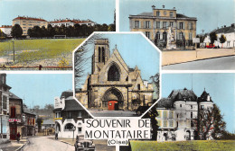 Delcampe - 60 MONTATAIRE SOUVENIR - Montataire