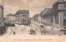 Delcampe - SUISSE GENEVE HOTEL DES POSTES - Sonstige & Ohne Zuordnung