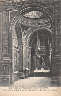 Delcampe - Espagne CONVENTO DE GUADALUPE EXTREMADURA - Sonstige & Ohne Zuordnung