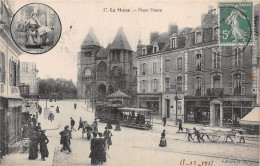 Delcampe - 72 LE MANS PLACE THIERS - Le Mans