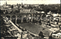 Delcampe - LUXEMBOURG  Luxemburg Vue Generale Pont - Sonstige & Ohne Zuordnung