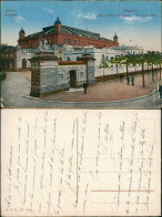 Delcampe - Ansichtskarte Mainz Stadthalle Salle De Fétes Municipale 1920 - Mainz