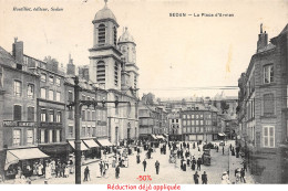 Delcampe - SEDAN - La Place D'Armes - Très Bon état - Sedan