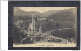 Delcampe - 6568  . LOURDES . VUE PLONGEANTE - Lourdes