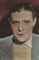 Delcampe - Photo ARTISTE Henry Garat Avec Véritable Dédicace Du Comédien - Künstler