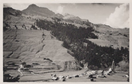 Delcampe - Österreich Lech Alpenlandschaft Dorf Kirche Berge Real Photo Unposted #SDW971 - Lech
