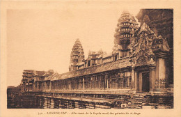 Delcampe - Cambodge - ANGKOR-VAT - Aile Ouest - Ed. Albert Portail 542 - Kambodscha